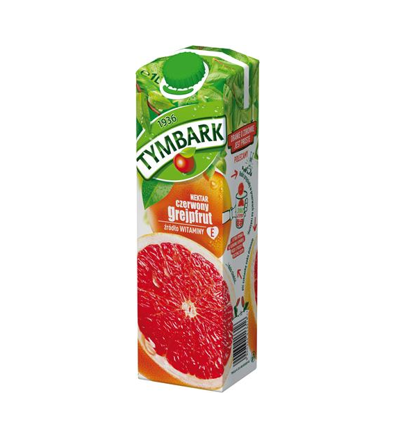 TYMBARK Nektar czerwony grejpfrut 1l/6