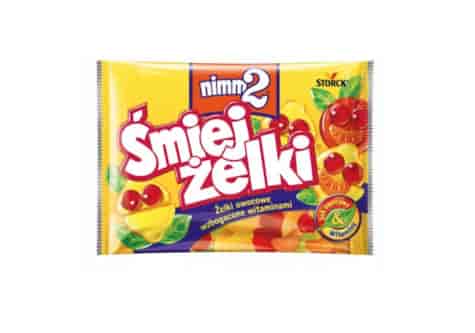STORCK Nimm2 Śmiejżelki kwaśne 100g /24