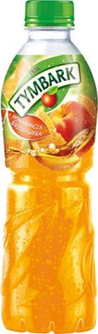 TYMBARK ASEPTIC Napój pomarańcza-brzosk 500ml /12