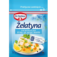 DR Żelatyna 50g  /20/*20