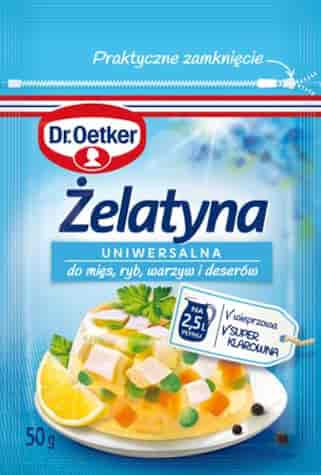 DR Żelatyna 50g  /20/*20