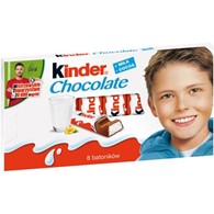 FERRERO Kinder czekolada T8 100g*10 /1