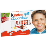 FERRERO Kinder czekolada T8 100g*10 /1