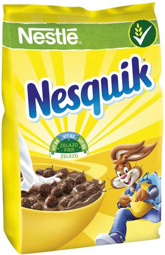 NESTLE płatki 250g nesquik /16/