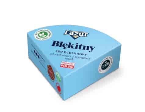 LAZUR Błękitny ćwiartka ok. 0,3kg /16