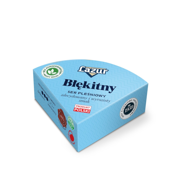 LAZUR Błękitny ćwiartka ok. 0,3kg /16
