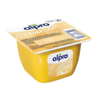DANONE ALPRO Deser waniliowy 125g /24