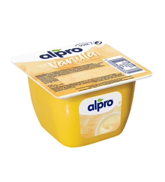 DANONE ALPRO Deser waniliowy 125g /24