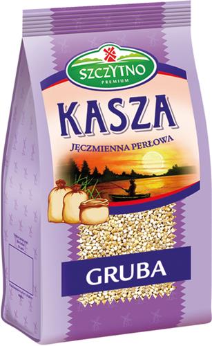 SZCZYTNO Kasza jęczmienna perłowa 400g gruba /12/