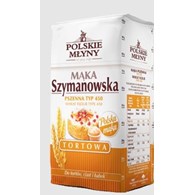 SZYMANÓW Mąka tortowa szymanowska 1kg typ 450 /10/