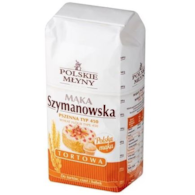 SZYMANÓW Mąka tortowa szymanowska 1kg typ 450 /10/
