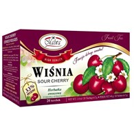 MALWA Herbata owocowa exp. wiśniowa 20t/12