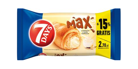 FRITO 7 DAYS Rogal Max wanilia 110g/20