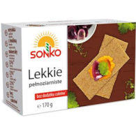 SONKO Pieczywo lekkie pełnoziarniste 170g /10/