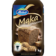 MELVIT Mąka orkiszowa 1kg/10