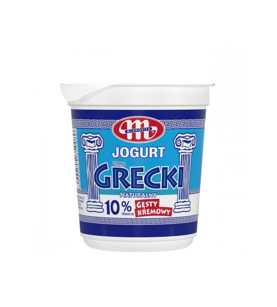 MLEKOVITA Jogurt grecki 400g /12