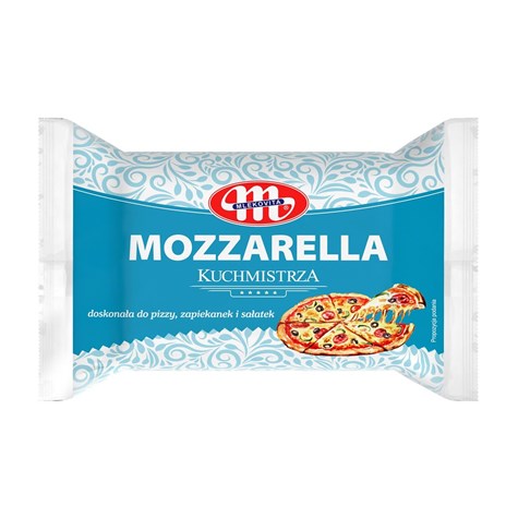 MLEKOVITA Ser kawałki 250g Mozzarella /10
