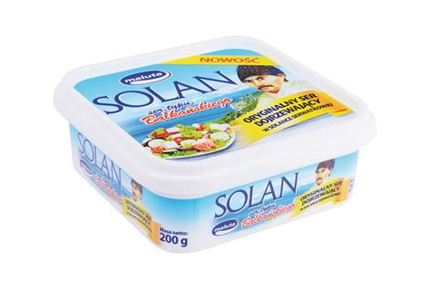 MALUTA Solan ser typu bałkańskiego 200g /6