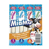 MLEKOVITA Paluszki serowe MiaMu 4x21g /12/