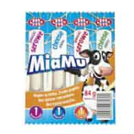 MLEKOVITA Paluszki serowe MiaMu 4x21g /12