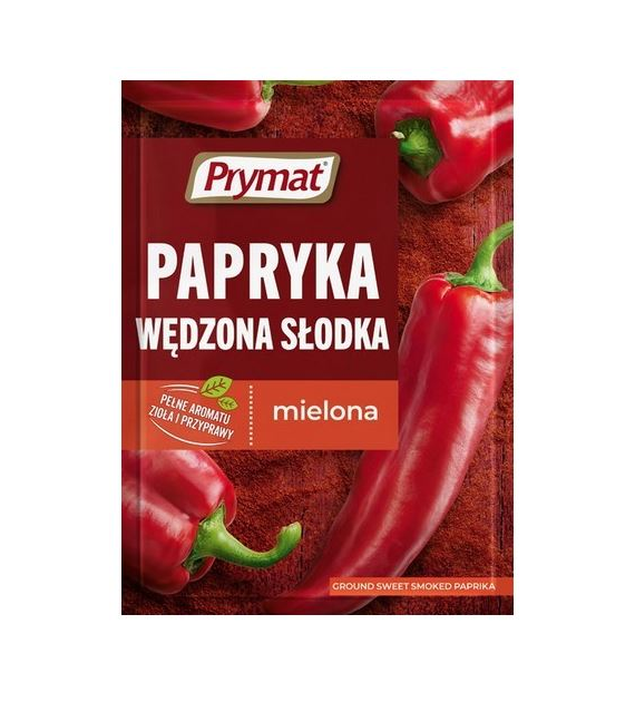 PRYMAT  Papryka wędzona 20g /25
