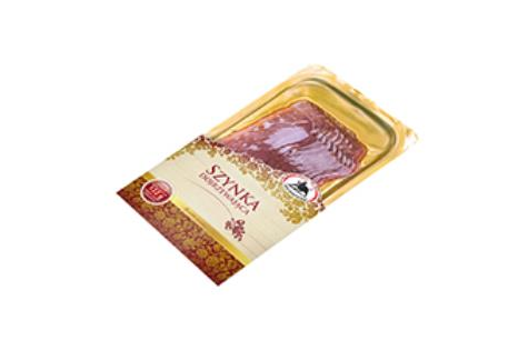W- ZMB Plastry 100g szynka wiej. dojrzew /10