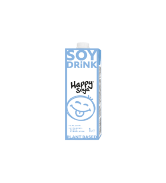 TEMAR Napój Happy Soya naturalny z wapniem 1l /10