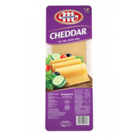 MLEKOVITA Ser plastry Cheddar 1kg /6
