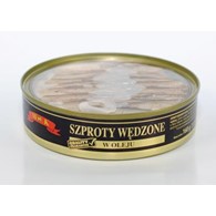 MK Szprot w oleju wędzony 160g/12/