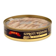 MK Szprot w oleju wędzony 160g /12