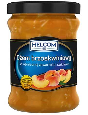 GREEK Dżem brzoskwinia 840g /8