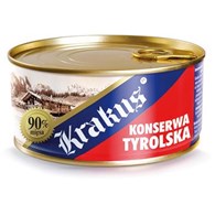 KRAKUS.konserwa 300g tyrolska /6/