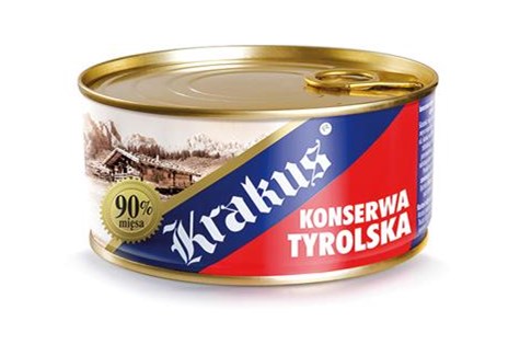 KRAKUS.konserwa 300g tyrolska /6/