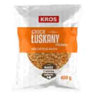 KROS  Groch łuskany połówki 400g /12