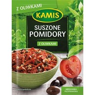 KAMIS Suszone pomidory 15g z oliwkami /20/
