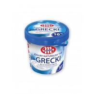 MLEKOVITA G Jogurt naturalny grecki 10% 1kg /6/