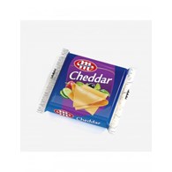 MLEKOVITA Ser topiony plastry Cheddar 130g /12