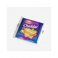 MLEKOVITA Ser topiony plastry Cheddar 130g /12