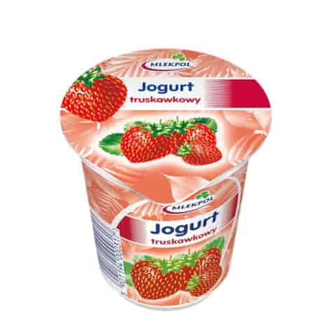 MLEKPOL SOKÓŁKA Jogurt truskawka 150g /20