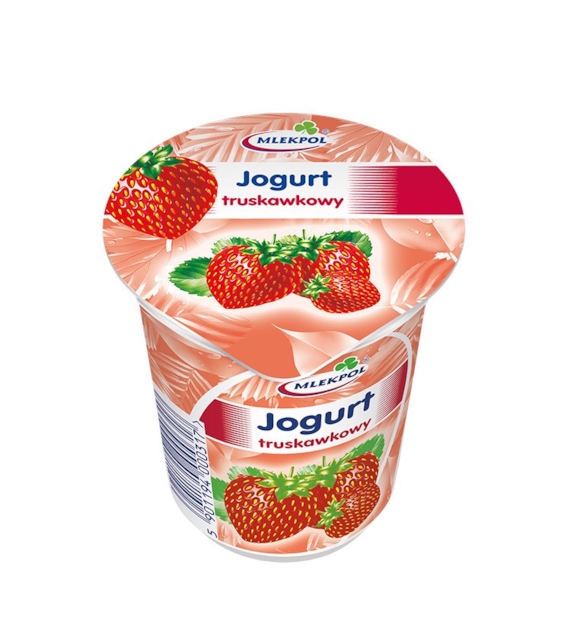 MLEKPOL SOKÓŁKA Jogurt truskawka 150g /20