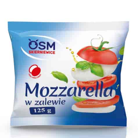 SKIERNIEWICE Mozzarella 125g /12