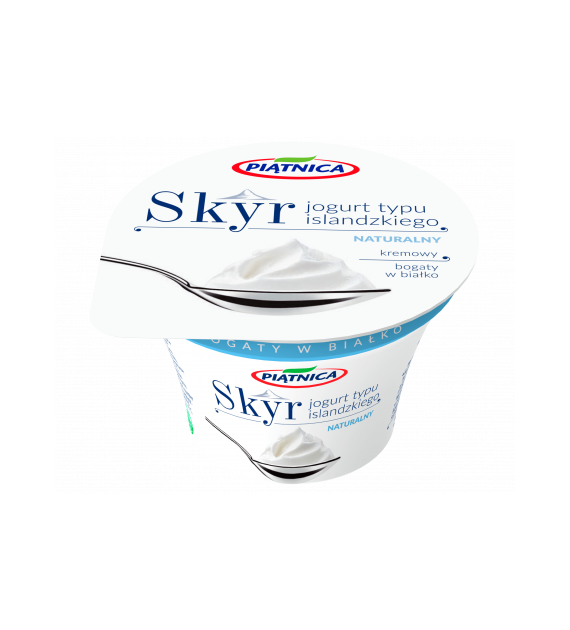PIĄTNICA Jogurt Skyr naturalny 150g /12