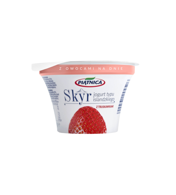 PIĄTNICA Jogurt Skyr truskawka 150g /12