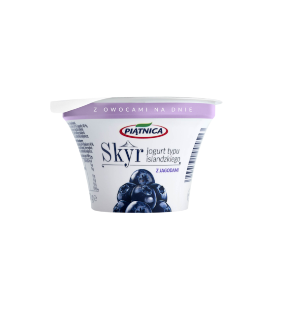 PIĄTNICA Jogurt Skyr jagoda 150g /12