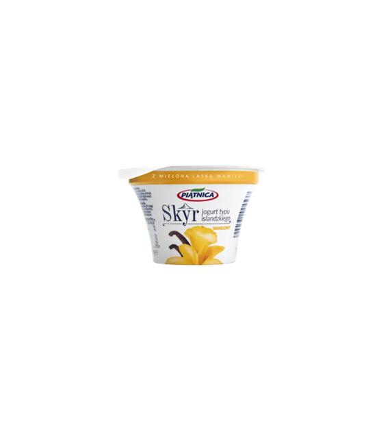 PIĄTNICA Jogurt Skyr wanilia 150g /12