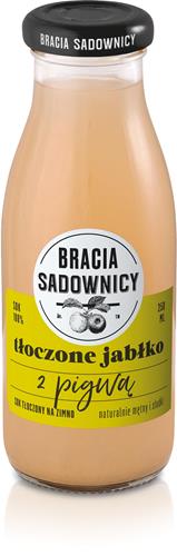 BRACIA SADOWNICY 250ml Sok tłocz. jabł/pig/8/