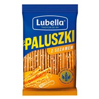 LUBELLA Paluszki z sezamem 70g /25