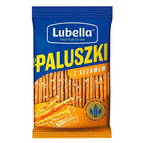 LUBELLA Paluszki z sezamem 70g /25