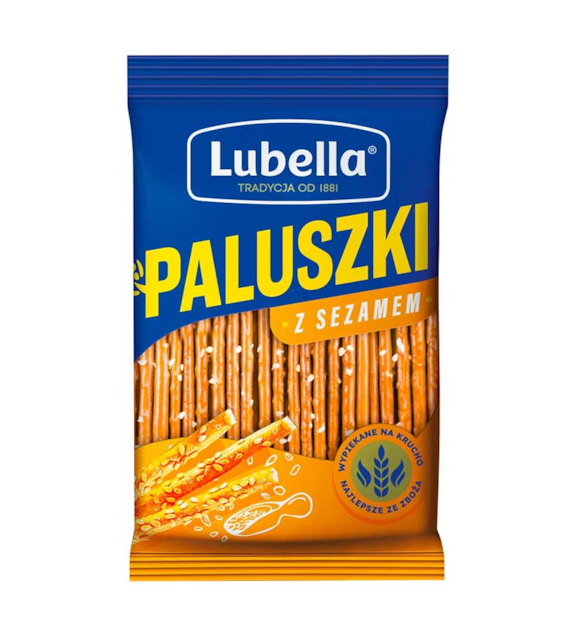 LUBELLA Paluszki z sezamem 70g /25