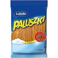 LUBELLA Paluszki z solą morską 70g /25
